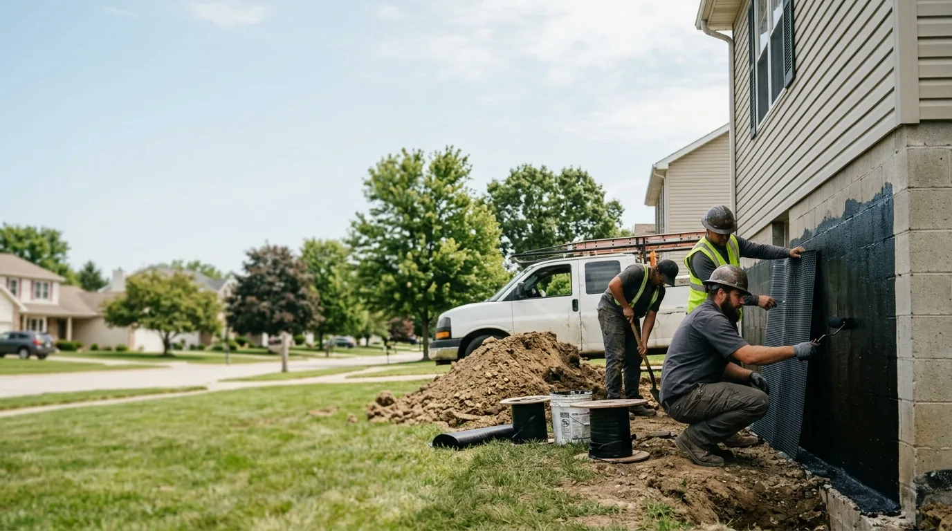 Basement Waterproofing in Shenandoah, IA near me